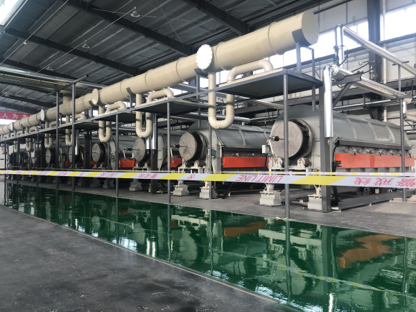 名稱：電池材料焙燒，規(guī)格：?0.65×6米電加熱